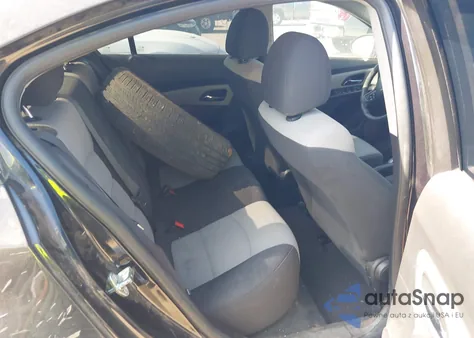 2016 Chevrolet Cruze Limited Ls Auto из США, поврежденный, VIN 1G1PC5SH0G7211764